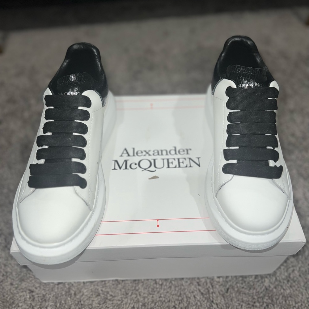 Alexander McQueen Oversized Sneakers